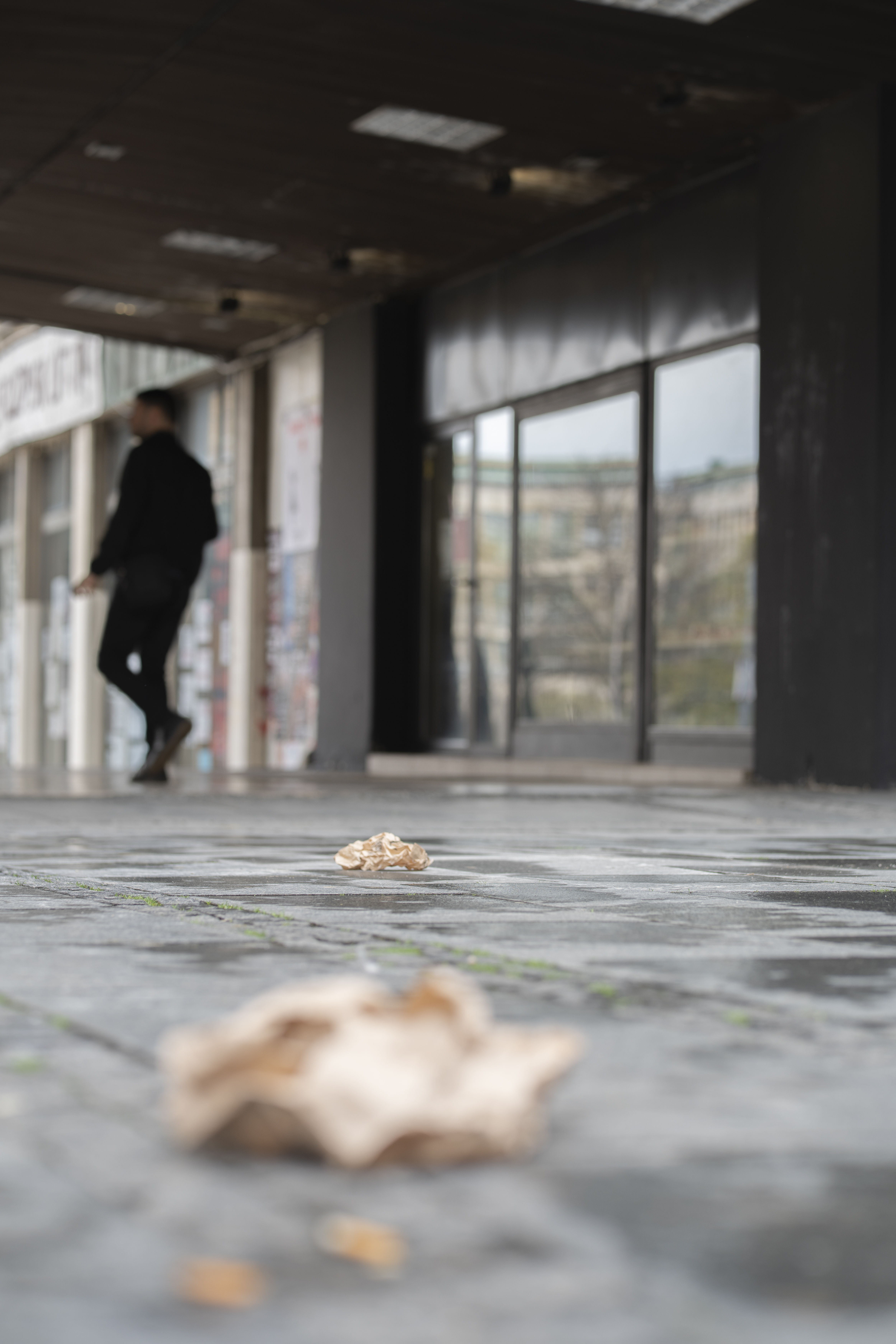Person walking